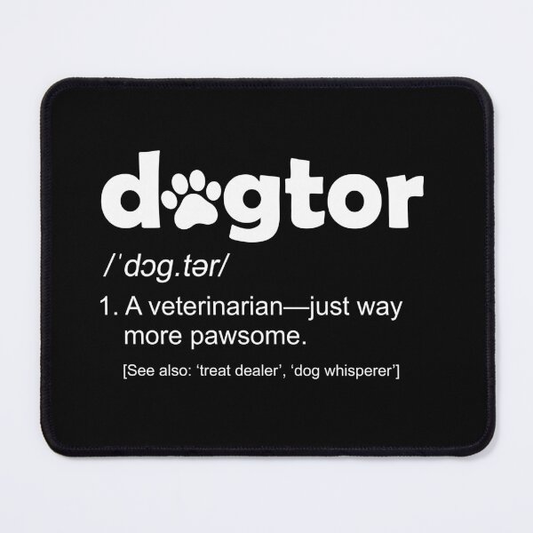 Item preview, Dogtor Funny Veterinarian Definition Dog Lover designed and sold by teeperfect.
