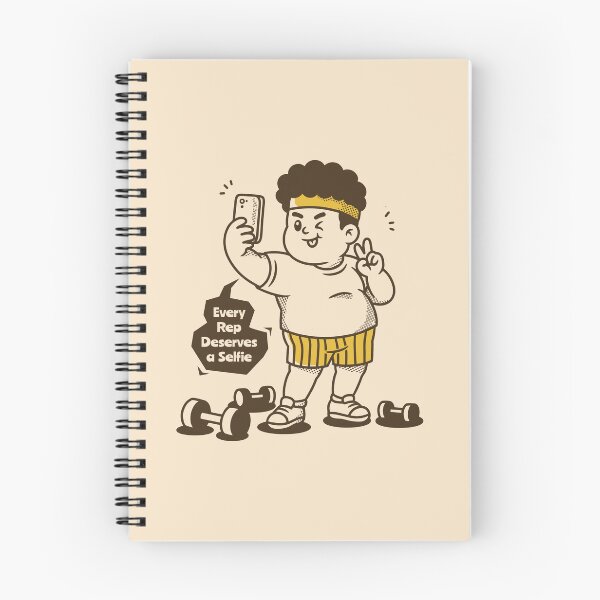 Item preview, Every Rep Deserves a Selfie Funny Gym Workout Selfie designed and sold by adipra.