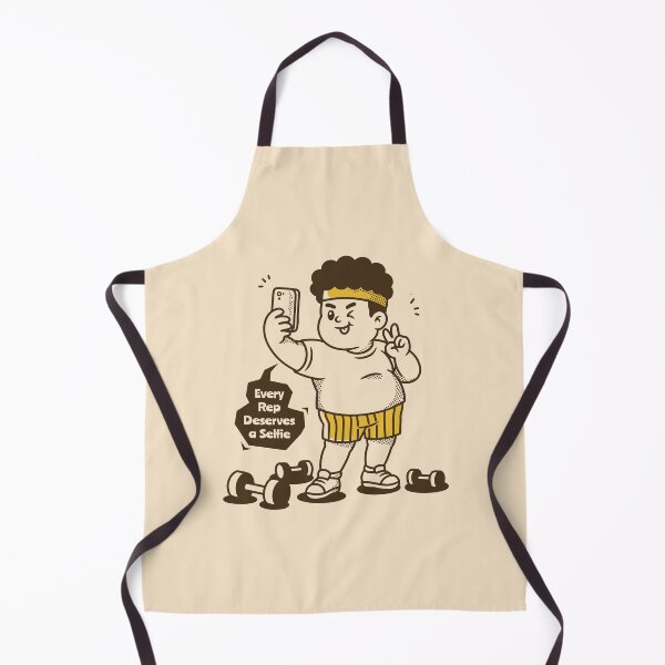 Item preview, Every Rep Deserves a Selfie Funny Gym Workout Selfie designed and sold by adipra.