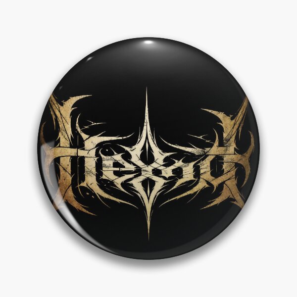 Item preview, HEMA Black Metal Logo Historical Fencing, Historical European Martial Arts  designed and sold by blackdoggdesign.