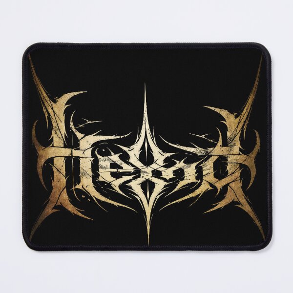Item preview, HEMA Black Metal Logo Historical Fencing, Historical European Martial Arts designed and sold by blackdoggdesign.