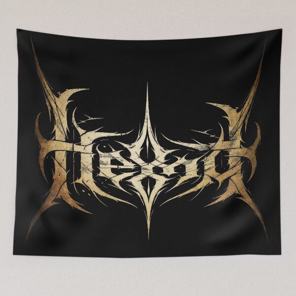 Item preview, HEMA Black Metal Logo Historical Fencing, Historical European Martial Arts  designed and sold by blackdoggdesign.