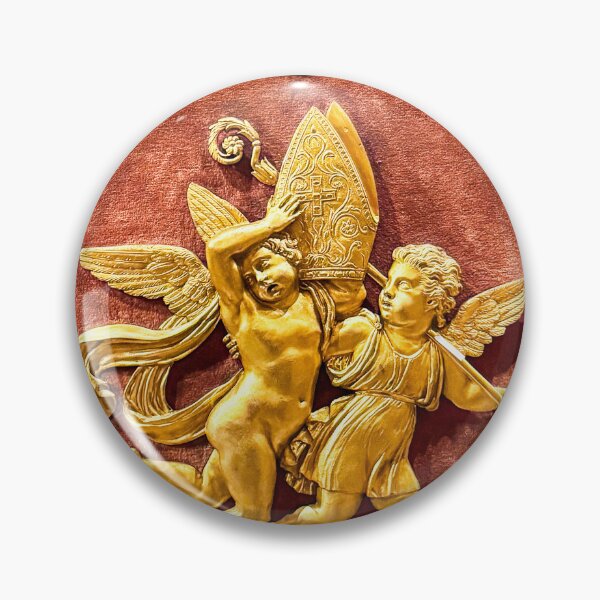 Item preview, Cherubs with Bishops Mitre Papal Carriage designed and sold by Diego Re.
