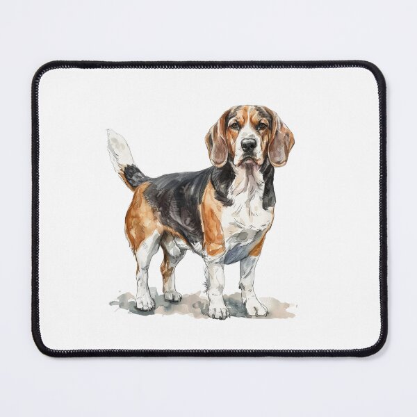Item preview, Beagle Dog | Cute Puppy Aesthetic Art designed and sold by Mandayartstudio.