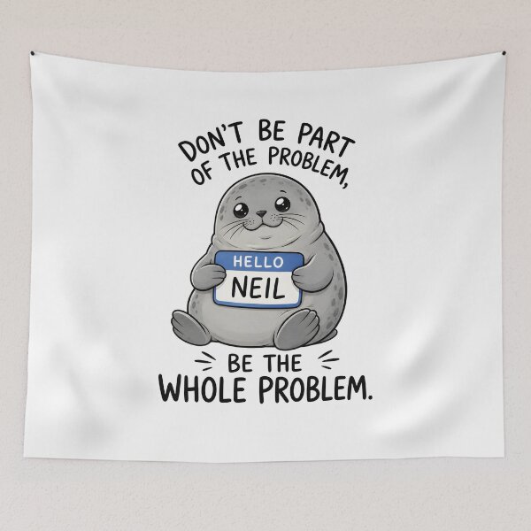 Item preview, Don't Be Part of The Problem Be The Whole Problem designed and sold by CelidaBonde.