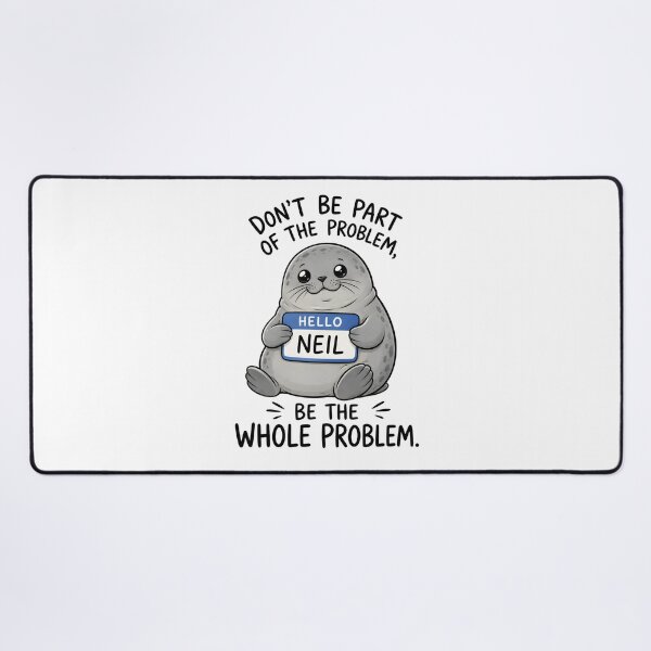 Item preview, Don't Be Part of The Problem Be The Whole Problem designed and sold by CelidaBonde.