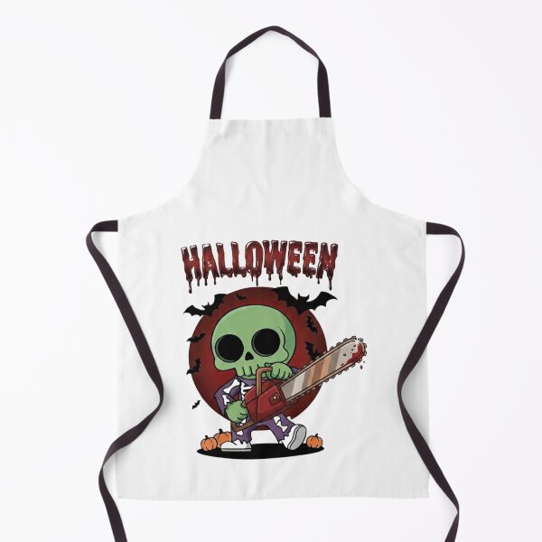 Item preview, Chainsaw Skeleton Halloween designed and sold by M.Store.