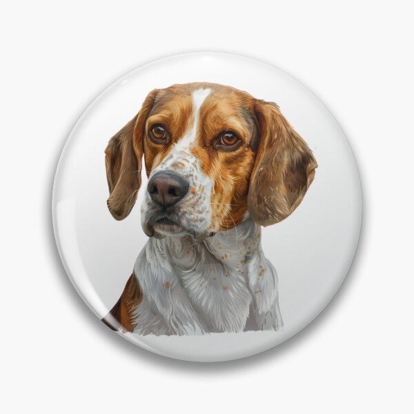 Item preview, Beagle Dog | Cute Puppy Aesthetic Art designed and sold by Mandayartstudio.