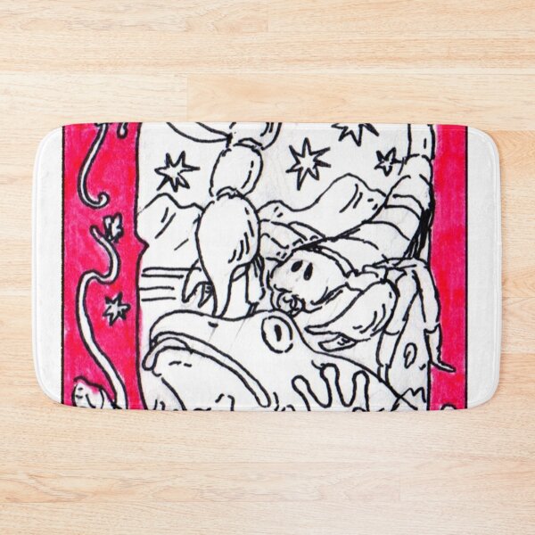 Item preview, Falling Yamaha logo jLeaf Patterns designed and sold by Andikanewyork.