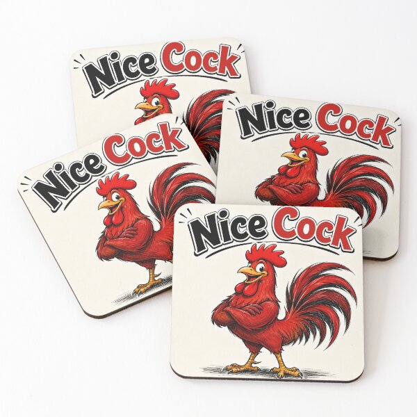 Item preview, Nice Cock designed and sold by SnafflesShop.