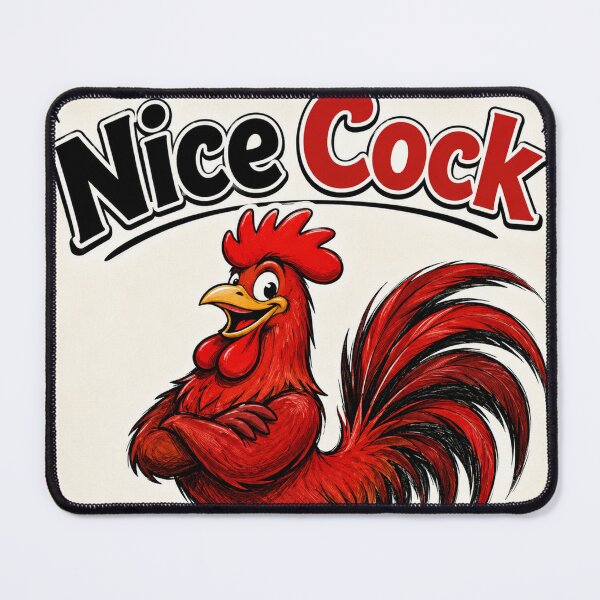 Item preview, Nice Cock designed and sold by SnafflesShop.