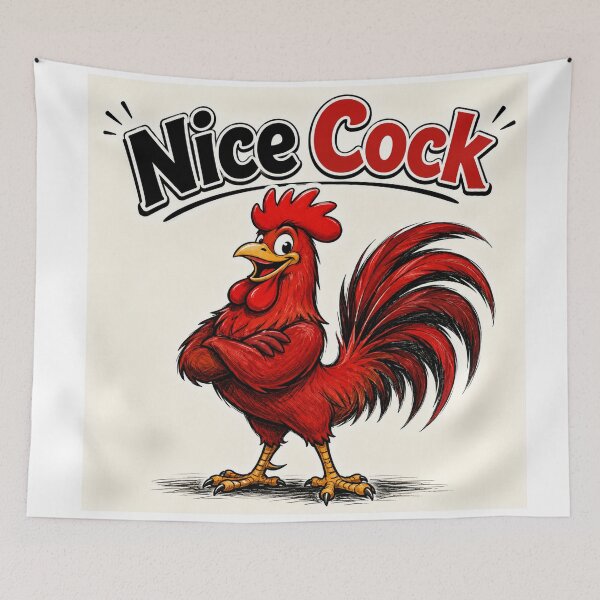 Item preview, Nice Cock designed and sold by SnafflesShop.