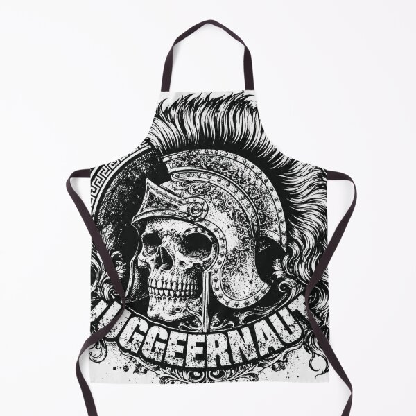 Item preview, Juggernaut Spartan Helmet Skull Vintage Illustration designed and sold by DKSH1234.
