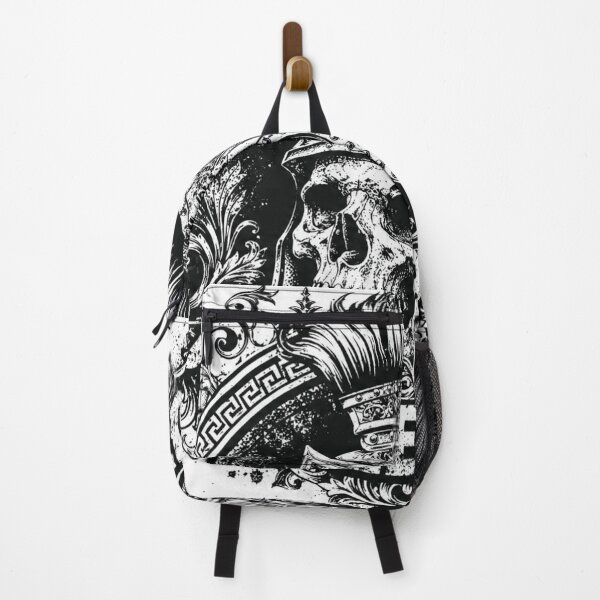 Item preview, Juggernaut Spartan Helmet Skull Vintage Illustration designed and sold by DKSH1234.