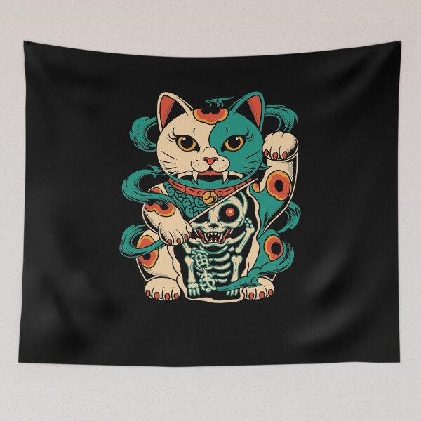 Item preview, LUCKY CAT designed and sold by robbyiodized.