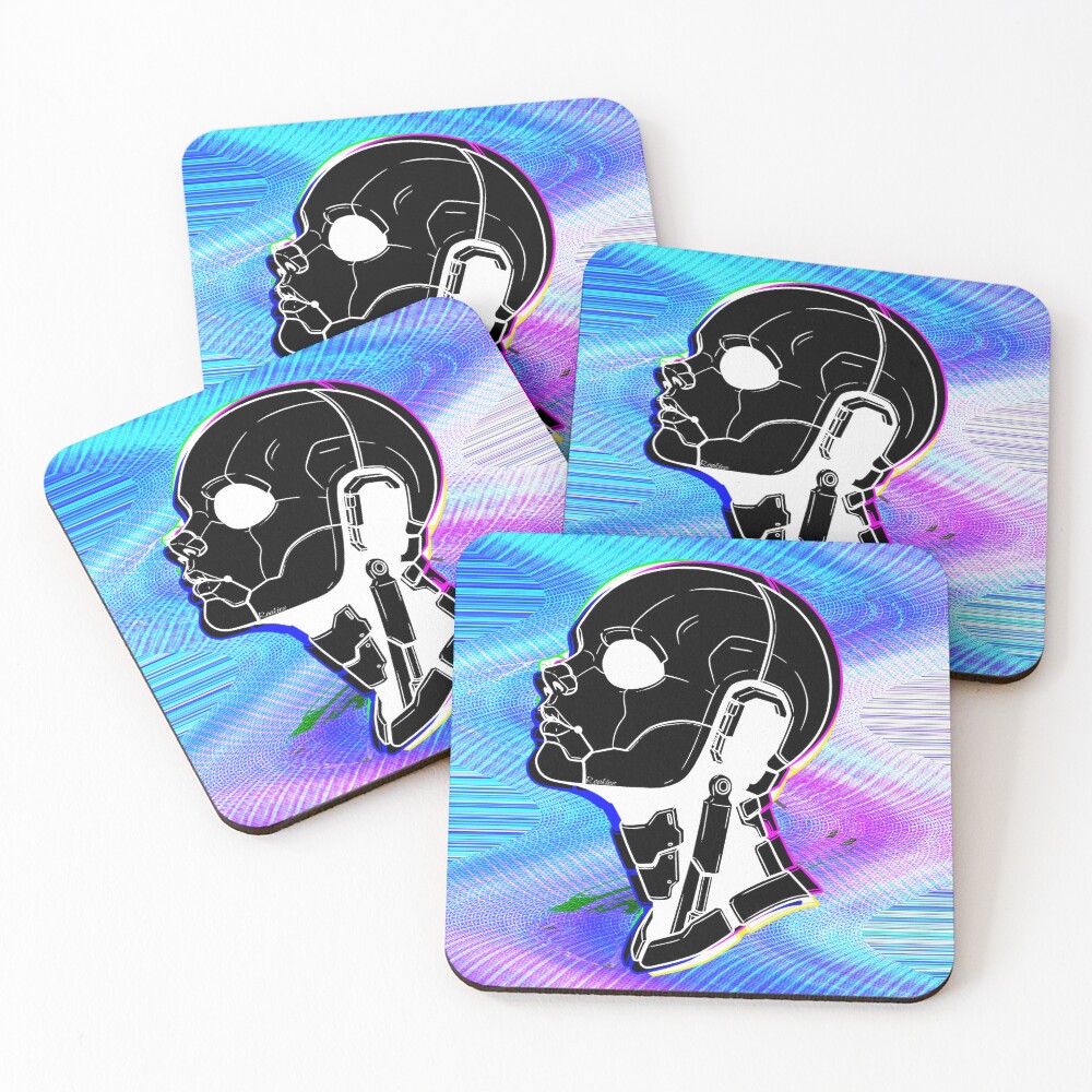 Item preview, Coasters (Set of 4) designed and sold by Rookiez.