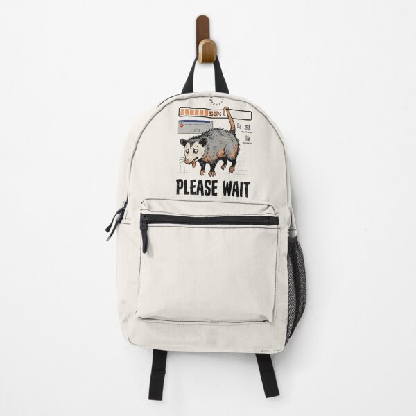 Item preview, Please Wait Possum Shirt – Funny Introvert Possum Meme Tee designed and sold by ZyxDes.