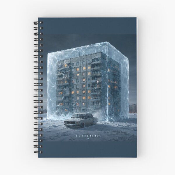 Item preview, A Little Chilly | Frozen Russia Humor designed and sold by MidnightCache.