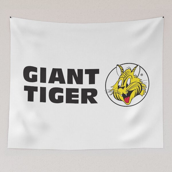 Item preview, Heartwarming Giant Tiger Love Vibes designed and sold by Jyosridingtrain.