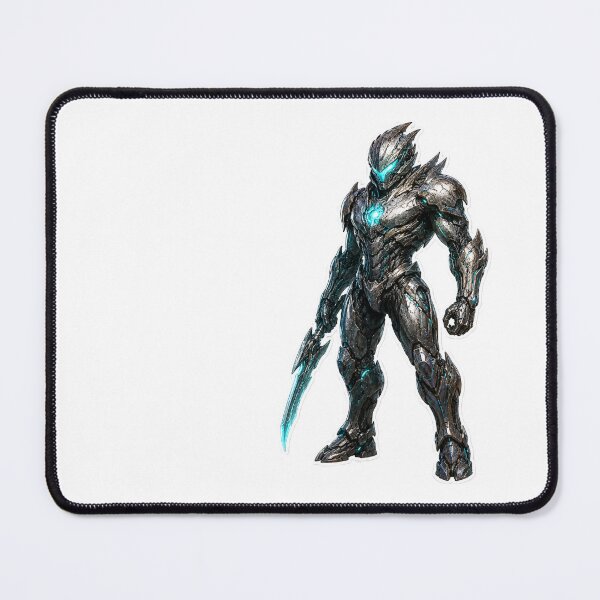 Item preview, Armored Space Warrior Portrait designed and sold by Ruamid.