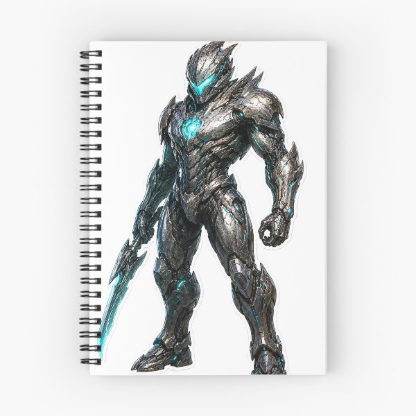 Item preview, Armored Space Warrior Portrait designed and sold by Ruamid.