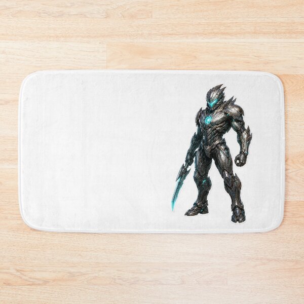 Item preview, Armored Space Warrior Portrait designed and sold by Ruamid.