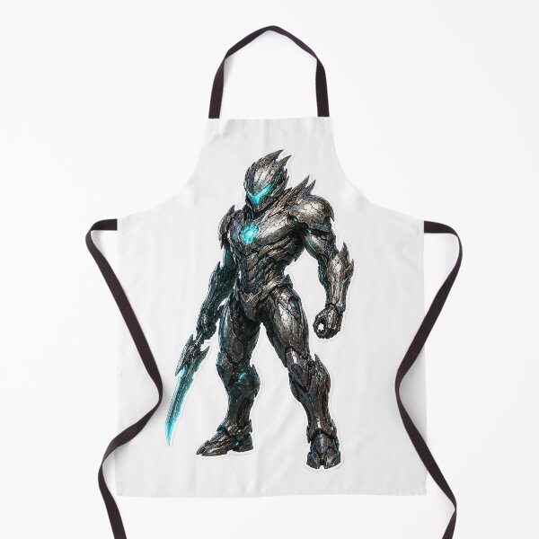 Item preview, Armored Space Warrior Portrait designed and sold by Ruamid.