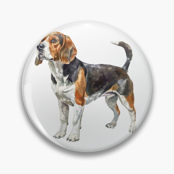 Item preview, Beagle Dog | Cute Puppy Aesthetic Art designed and sold by Mandayartstudio.