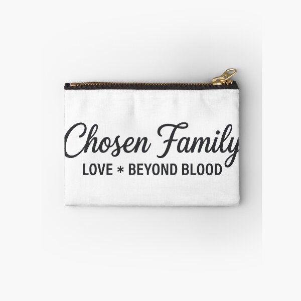 Item preview, Chosen Family Love Beyond Blood Meaningful Pride Graphic Tee designed and sold by StickerNestYou.