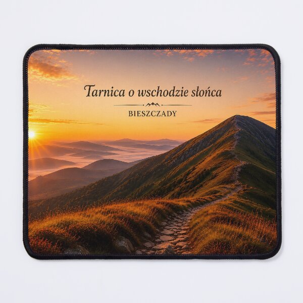 Item preview, Tarnica at Sunrise – Bieszczady Mountains designed and sold by JMDG Studio.