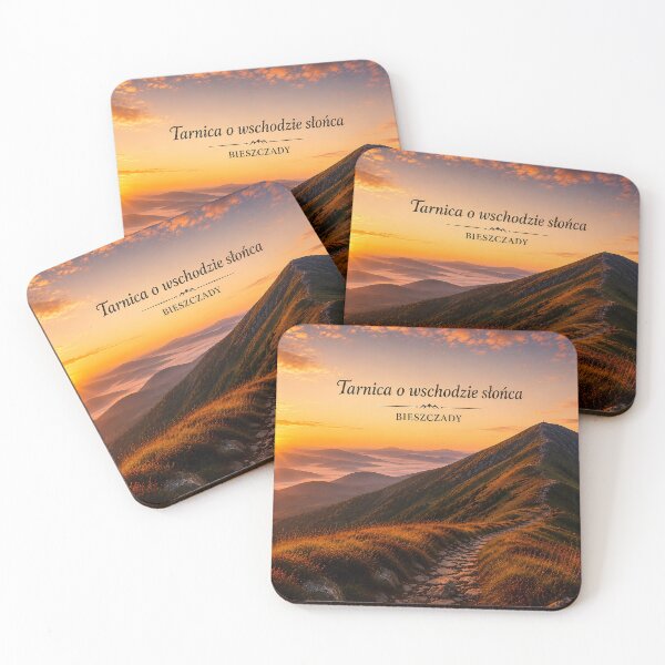 Item preview, Tarnica at Sunrise – Bieszczady Mountains designed and sold by JMDG Studio.
