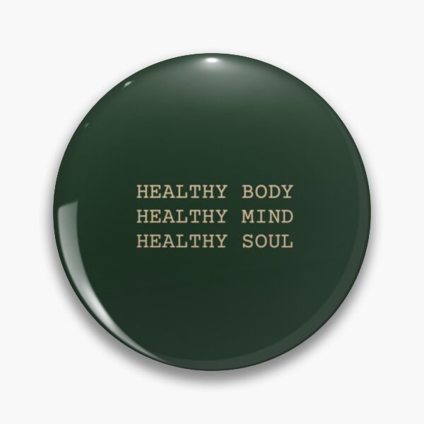Item preview, HEALTHY BODY HEALTHY MIND HEALTHY SOUL designed and sold by Anavrisss.
