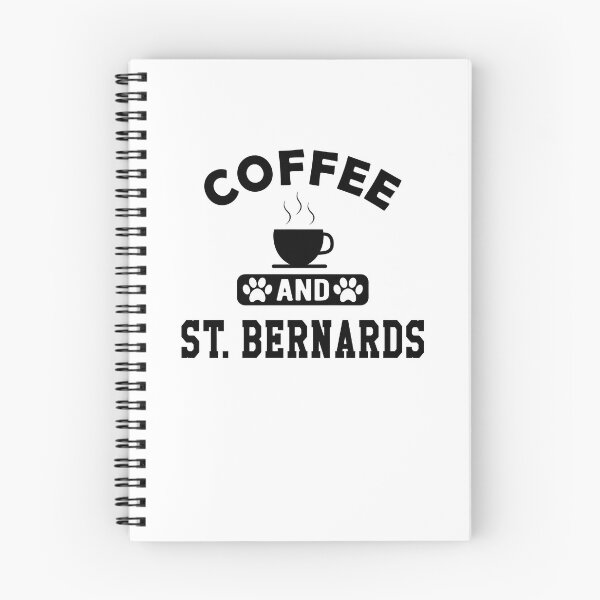 Item preview, Coffee and St Bernards Dog Lover Graphic designed and sold by SoyLamderma.