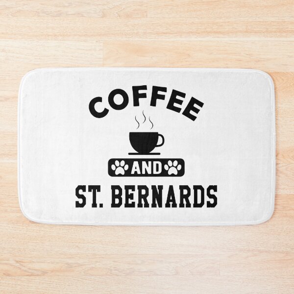 Item preview, Coffee and St Bernards Dog Lover Graphic designed and sold by SoyLamderma.