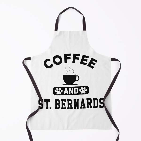 Item preview, Coffee and St Bernards Dog Lover Graphic designed and sold by SoyLamderma.