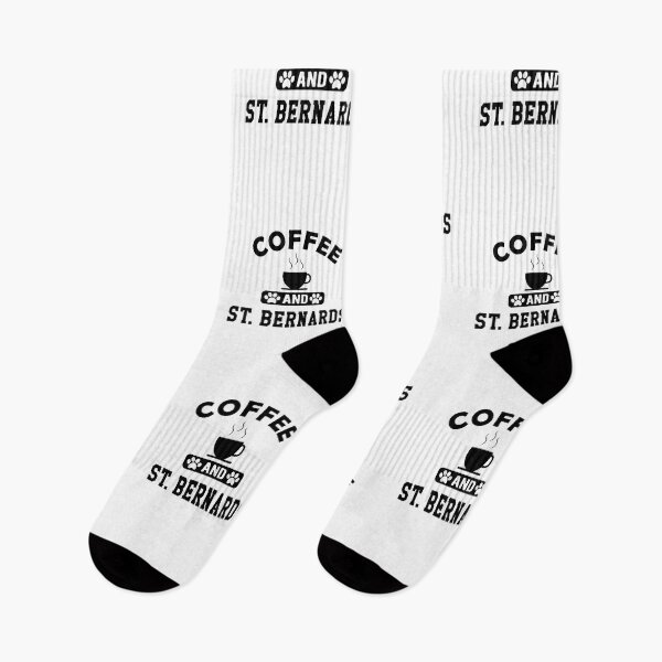 Item preview, Coffee and St Bernards Dog Lover Graphic designed and sold by SoyLamderma.
