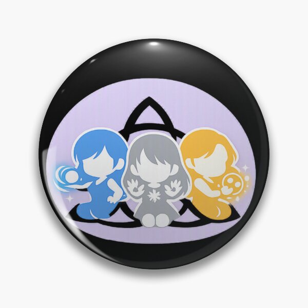 Item preview,  Charmed style, charmed characters triquetra  designed and sold by Wicca and mythical creatures .