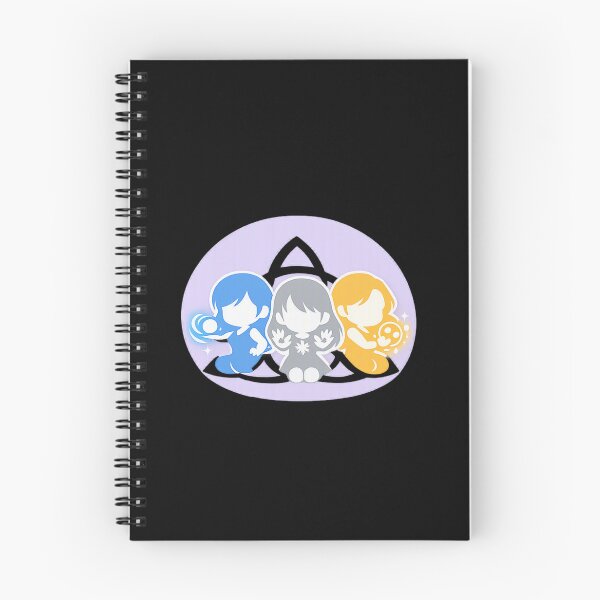 Item preview,  Charmed style, charmed characters triquetra  designed and sold by Wicca and mythical creatures .