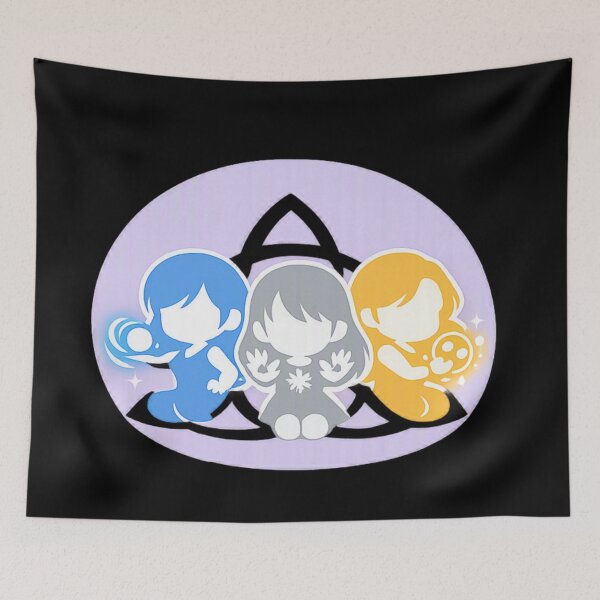 Item preview,  Charmed style, charmed characters triquetra  designed and sold by Wicca and mythical creatures .