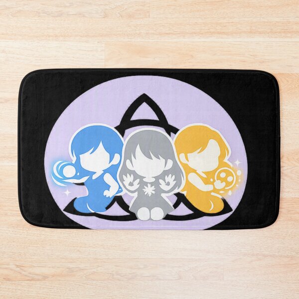 Item preview,  Charmed style, charmed characters triquetra  designed and sold by Wicca and mythical creatures .