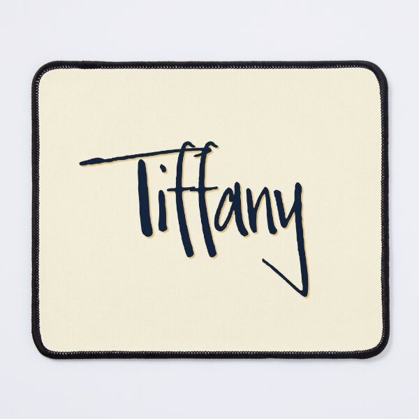 Item preview, TIFFANY personalized type design designed and sold by CharlottePlaceArt.