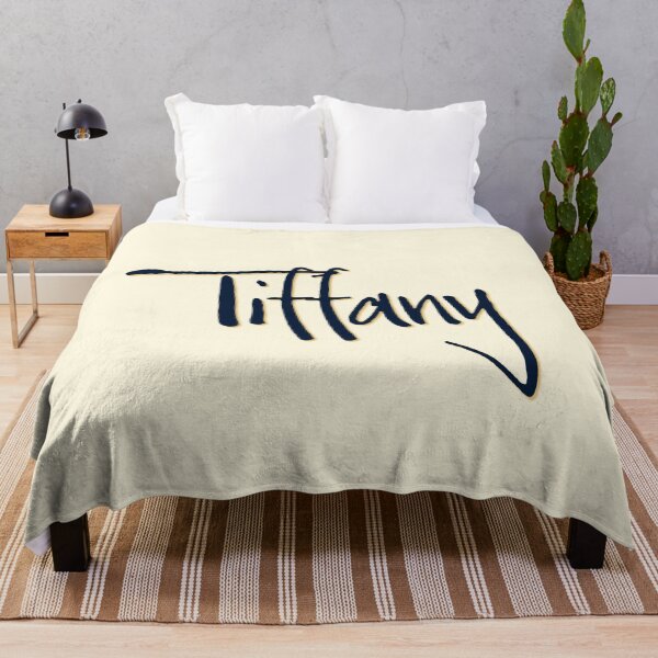 Item preview, TIFFANY personalized type design designed and sold by CharlottePlaceArt.