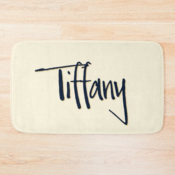 Item preview, TIFFANY personalized type design designed and sold by CharlottePlaceArt.