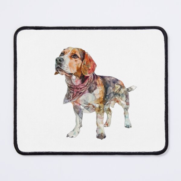 Item preview, Beagle Dog | Cute Puppy Aesthetic Art designed and sold by Mandayartstudio.