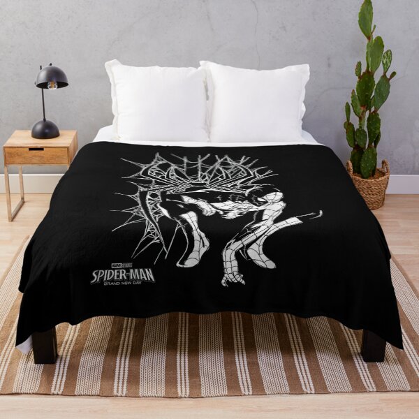 Item preview, Minimalist Crouching Web Hero Shirt, Vintage Comic Style Graphic Tee designed and sold by CareerKitties.