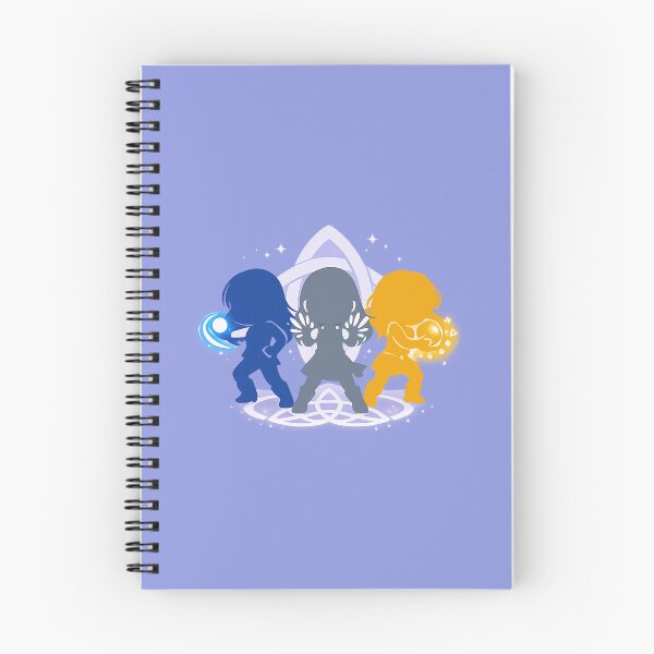 Item preview, Charmed style, charmed characters fighting shiloett designed and sold by Wicca and mythical creatures .