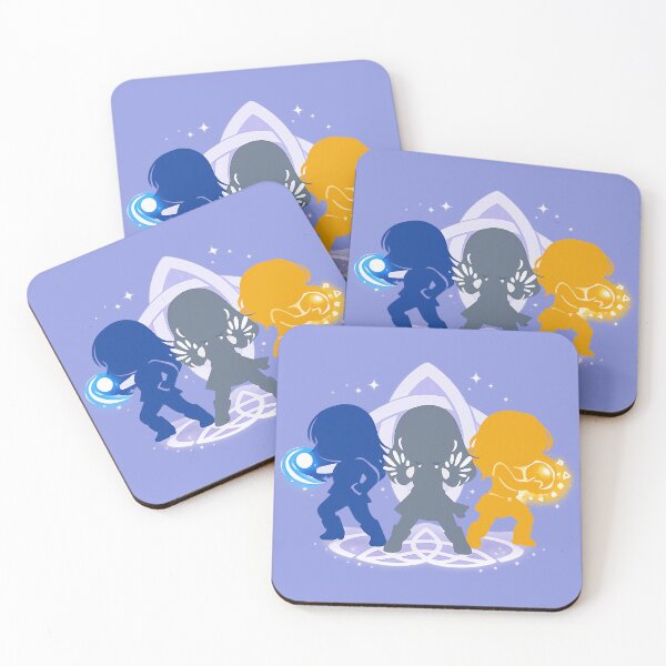 Item preview, Charmed style, charmed characters fighting shiloett designed and sold by Wicca and mythical creatures .