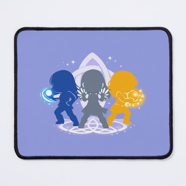 Item preview, Charmed style, charmed characters fighting shiloett designed and sold by Wicca and mythical creatures .
