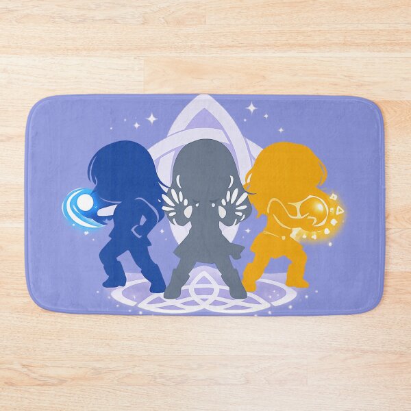 Item preview, Charmed style, charmed characters fighting shiloett designed and sold by Wicca and mythical creatures .