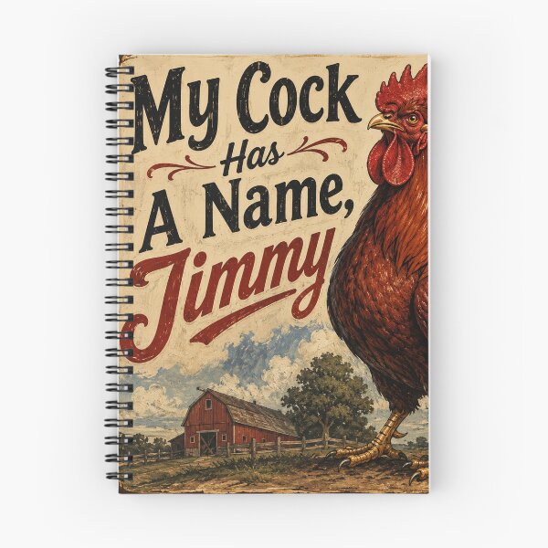 Item preview, My Cock Has A Name, Jimmy designed and sold by SnafflesShop.